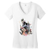 wickedness Women's V-Neck T-Shirt