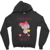 trashy and sassy Zipper Hoodie