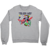 lion mouth hands Crewneck Sweatshirt