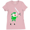 adventure time legend of zelda link Ladies Fitted T-Shirt