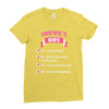 umpire's wife Ladies Fitted T-Shirt