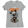 robber Ladies Fitted T-Shirt