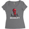 deadlift Women's Triblend Scoop T-shirt