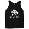 fear no fish Tank Top