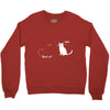 black cat magic Crewneck Sweatshirt