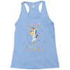 UNICORNS ARE BORN IN NOVEMBER Racerback Tank