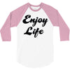 enjoy life 3/4 Sleeve Shirt