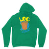 log it's better than bad it's good Hoodie