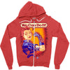 rosie the retrogamer Zipper Hoodie