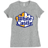 walter white castle Ladies Fitted T-Shirt