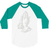 pray 3/4 Sleeve Shirt