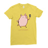 instaham Ladies Fitted T-Shirt