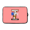 calvin hobbes Laptop sleeve