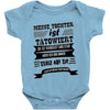 meine toucher Baby Onesie