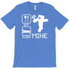 eat sleep mine funny T-Shirt