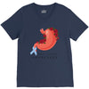 stomach cancer awareness V-Neck Tee