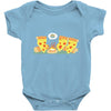 pizza campfire story Baby Onesie