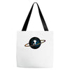 Space Girl Tote Bags