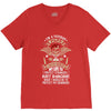 I'm A Veteran Papa T Shirt V-Neck Tee