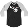 gorilla angry 3/4 Sleeve Shirt