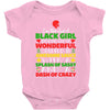 i'm not just a black girl Baby Bodysuit