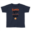 pumpkin spice and everything nice Toddler T-shirt
