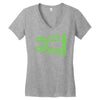 relax&amp;#vape Women's V-Neck T-Shirt