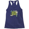 zuul house rock Racerback Tank