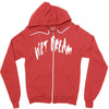 wet dreams Zipper Hoodie