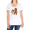 smugglers Ladies Curvy T-Shirt