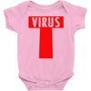 t virus gorillaz Baby Bodysuit