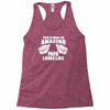 amazing papa Racerback Tank