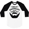mens grandads bearded 3/4 Sleeve Shirt
