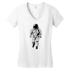 astronaut Women's V-Neck T-Shirt
