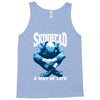 skinhead a way of life blue ideal birthday gift present. Tank Top