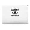bovine university Accessory Pouches