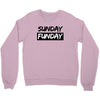 sunday funday t shirt funny jersey shore football Crewneck Sweatshirt
