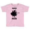 fortnite sniper inside Toddler T-shirt
