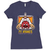 pf krangs Ladies Fitted T-Shirt