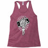 never game over Racerback Tank