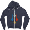 fire, water, earth, &amp; air Zipper Hoodie