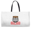 bad dog 2 Weekender Totes