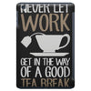 never let work iPad Mini
