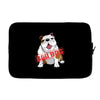bad dog Laptop sleeve