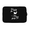 sip me baby one more time wine glass Laptop sleeve