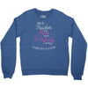 I Love My Trucker To The Moon And Back To Infinity And Beyond Forever Crewneck Sweatshirt