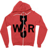 war Zipper Hoodie