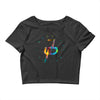 jake paul colorful Crop Top