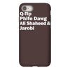 tribe called quest names iPhone 8