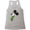 mickey puke Racerback Tank